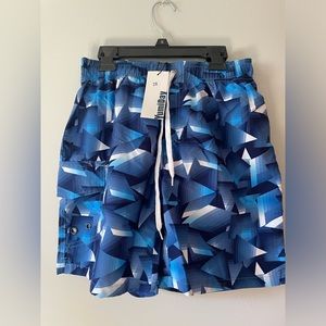 NWT - Yumi-day men’s swim trunks